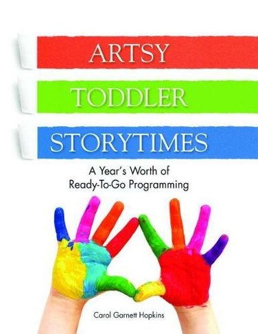 Artsy Toddler Storytimes