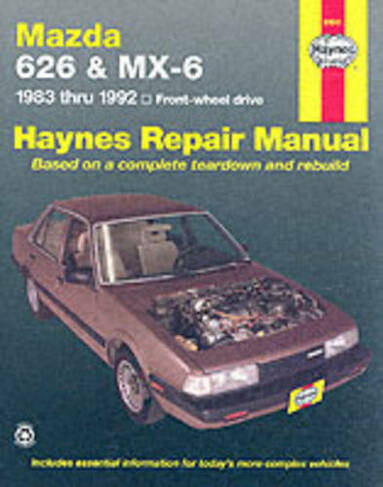 Mazda 626 And MX-6 (FWD) (83 - 92): (5th Revised edition)
