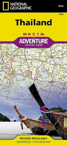 Thailand: Travel Maps International Adventure Map