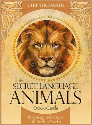 Secret Language of Animals Oracle Cards: Endangered Voices of Mother Earth