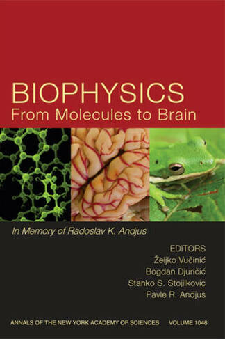 Biophysics From Molecules to Brain: In Memory of Radolslav K. Andjus, Volume 1048 (Annals of the New York Academy of Sciences)