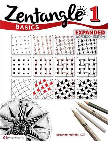 Zentangle Basics, Expanded Workbook Edition: (Enlarged edition)