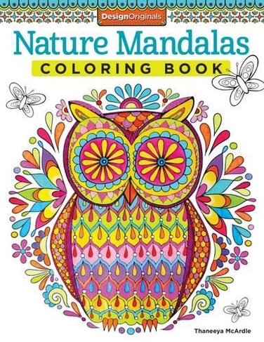 Nature Mandalas Coloring Book: (Coloring is Fun)