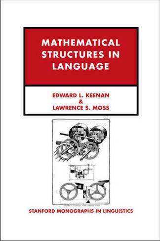Mathematical Structures in Languages: (Lecture Notes)