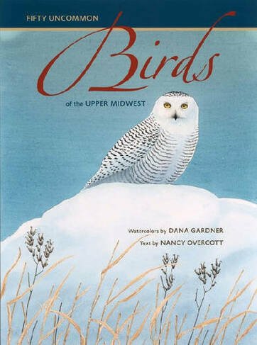 Fifty Uncommon Birds of the Upper Midwest: (Bur Oak Books)
