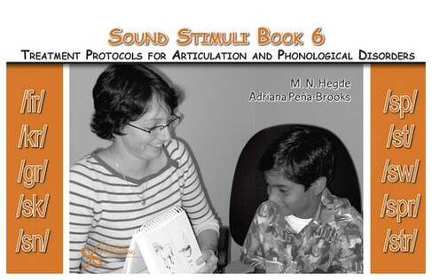Sound Stimuli: For Assessment and Treatment Protocols for Articulation and Phonological Disorders: Vol.6