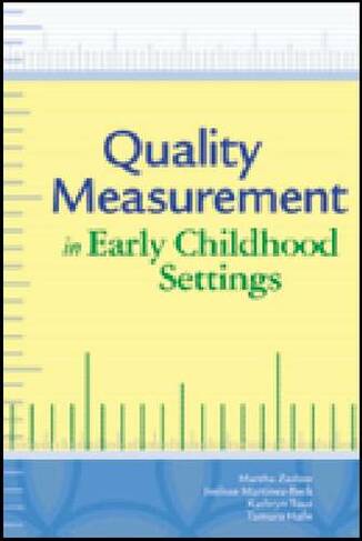 Quality Measurement in Early Childhood Settings
