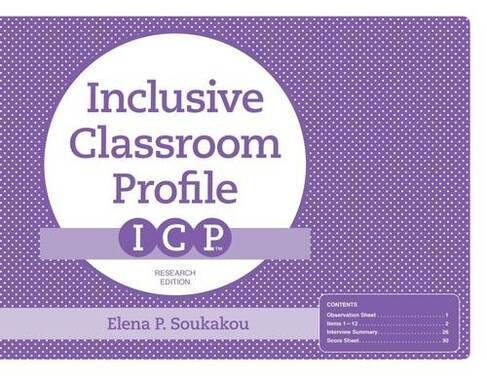 The Inclusive Classroom Profile (ICP (TM)) Forms: (Research Edition)