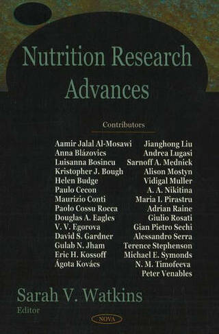 Nutrition Research Advances