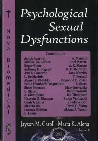 Psychological Sexual Dysfunctions