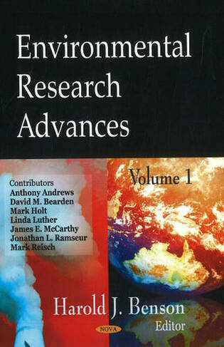 Environmental Research Advances: Volume 1