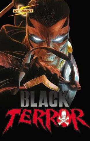 Project Superpowers: Black Terror Volume 1