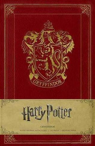 Harry Potter Gryffindor Hardcover Ruled Journal: (Harry Potter)