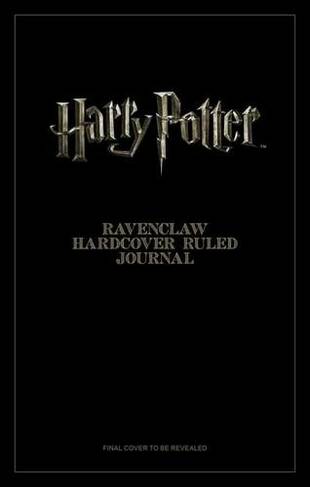 Harry Potter: Ravenclaw Hardcover Ruled Journal: (Harry Potter)