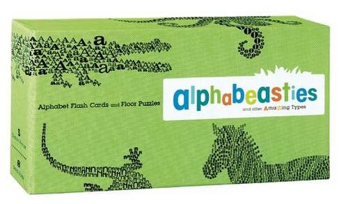 Alphabeasties: Flashcards
