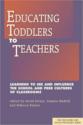 Educating Toddlers to Teachers: Learning to See and Influence the School and Peer Cultures of Classrooms