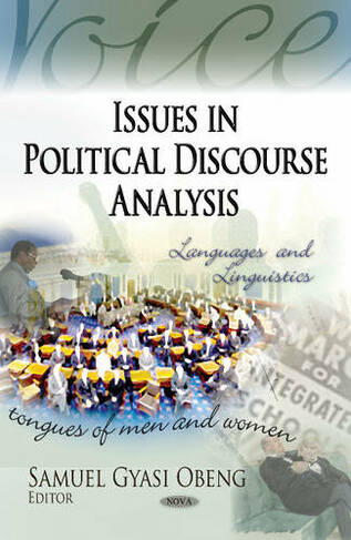 Issues in Political Discourse Analysis
