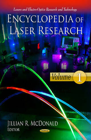 Encyclopedia of Laser Research: 3 Volume Set