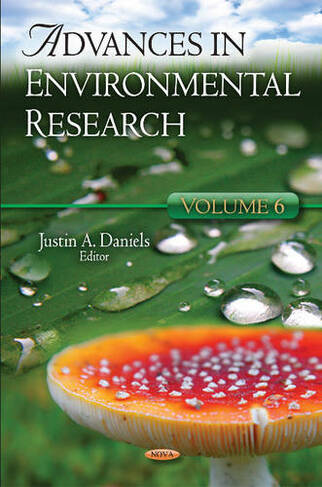 Advances in Environmental Research: Volume 6
