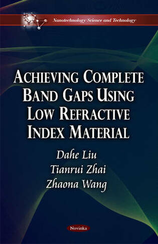 Achieving Complete Band Gaps Using Low Refractive Index Material