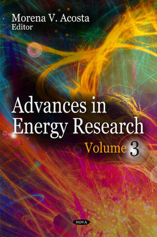 Advances in Energy Research: Volume 3