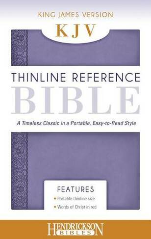 KJV Thinline Reference Bible Lilac: A Timeless Classic in a Portable, Easy-to-Read Style