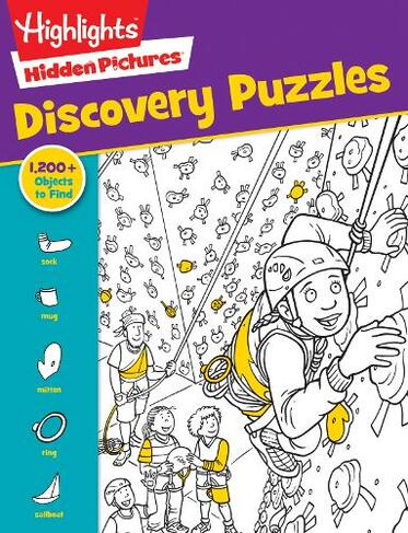 Discovery Puzzles: (Hidden Pictures)