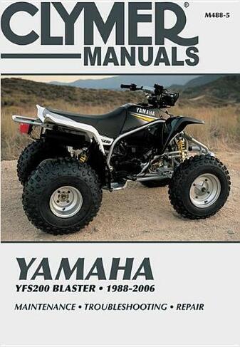 Clymer Yamaha YSF200 Blaster ('88-'06): Clymer (2nd ed.)