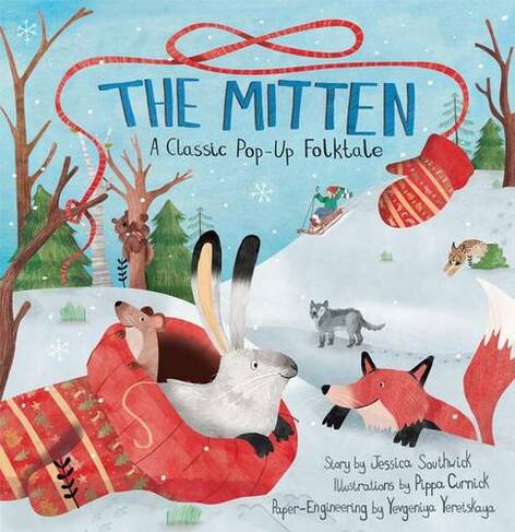 The Mitten: A Classic Pop-Up Folktale