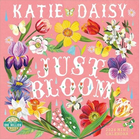 Katie Daisy 2024 Mini Calendar: Day Dreamer by Katie Daisy | WHSmith