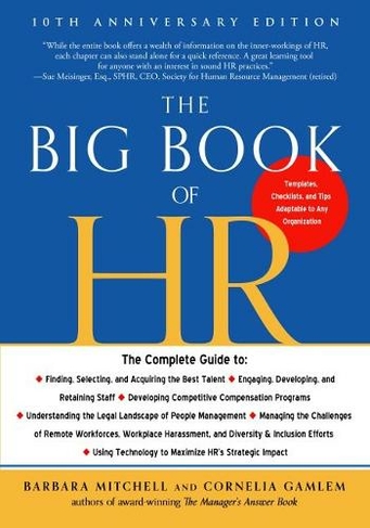 The Big Book of HR - 10th Anniversary Edition: (10th Revised edition)