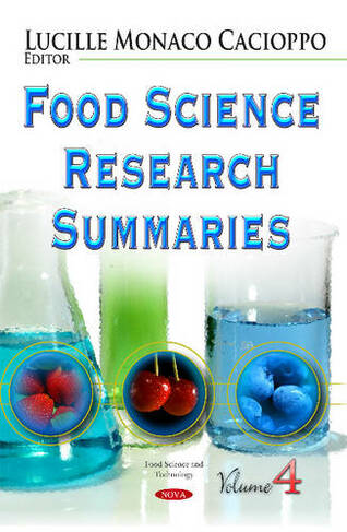 Food Science Research Summaries: Volume 4