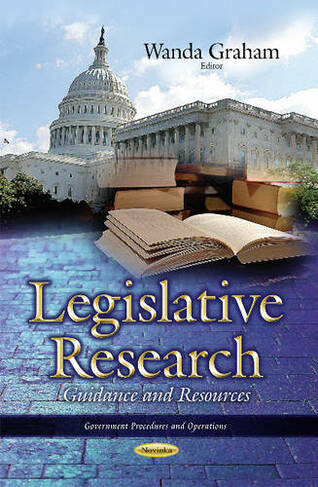 Legislative Research: Guidance & Resources