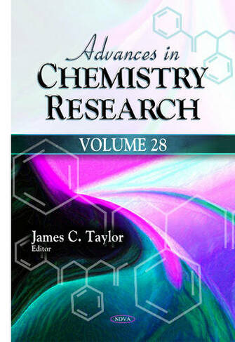 Advances in Chemistry Research: Volume 28