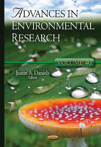 Advances in Environmental Research: Volume 40