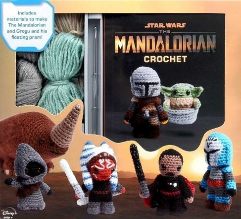 Star Wars: The Mandalorian Crochet: (Crochet Kits)