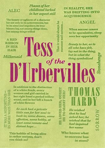 Tess of the D'Urbervilles: (Word Cloud Classics)