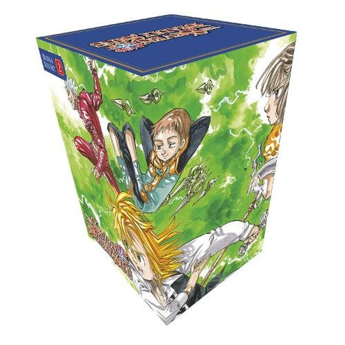 The Seven Deadly Sins Manga Box Set 2: (The Seven Deadly Sins Manga Box Set 2)