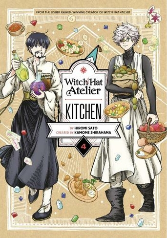 Witch Hat Atelier Kitchen 4: (Witch Hat Atelier Kitchen 4)