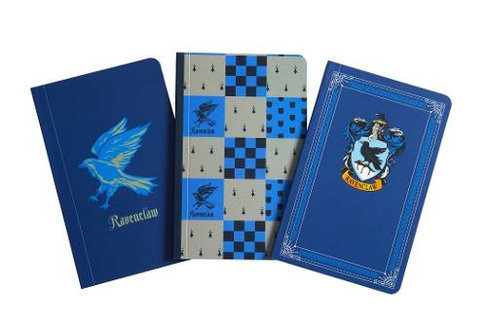 Harry Potter: Ravenclaw Pocket Notebook Collection: Set of 3 (Classic)