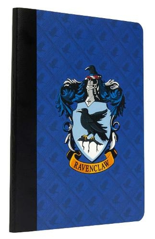 Harry Potter: Ravenclaw Notebook and Page Clip Set: (Classic Collection)