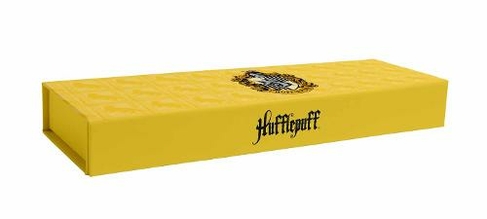 Harry Potter: Hufflepuff Magnetic Pencil Box: (Pencil Box)