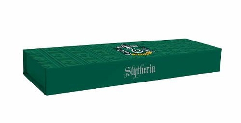 Harry Potter: Slytherin Magnetic Pencil Box: (Pencil Box)