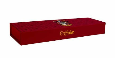 Harry Potter: Gryffindor Magnetic Pencil Box: (Pencil Box)