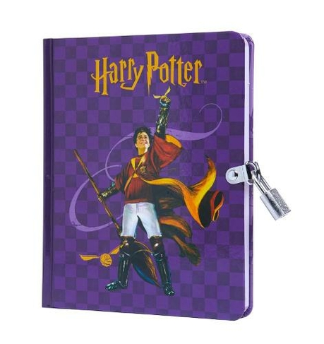 Harry Potter: Quidditch Lock and Key Diary: (Lock and Key)