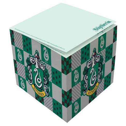 Harry Potter: Slytherin Memo Cube: (Memo Cubes Classic Collection)
