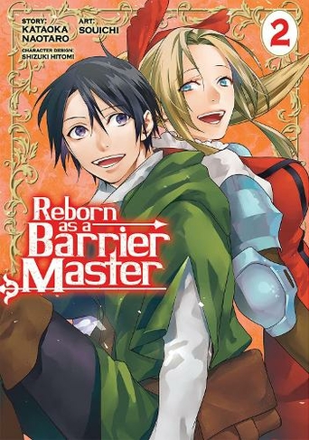 Reborn as a Barrier Master (Manga) Vol. 2: (Reborn as a Barrier Master (Manga) 2)
