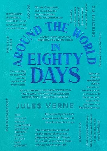 Around the World in Eighty Days: (Word Cloud Classics)