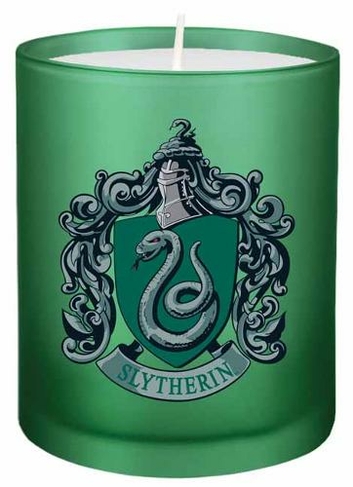 Harry Potter: Slytherin Glass Votive Candle: (Luminaries)