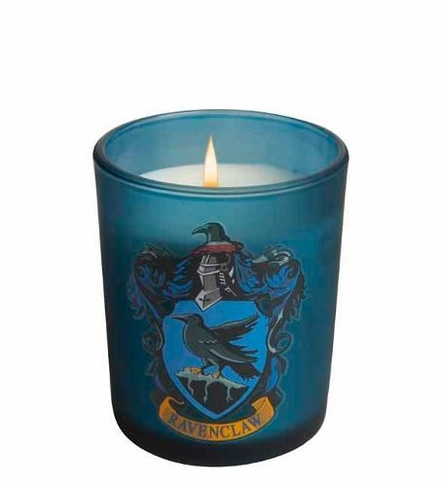 Harry Potter: Ravenclaw Scented Glass Candle (8 oz): (HP Classic Collection)